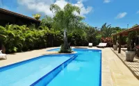 Breeze Apartamentos em Imbassaí Smart TV, Ar Nos 2 Quartos e Wi-Fi - Beach