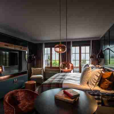 HUUS Gstaad Rooms