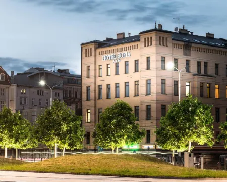Hotel Sofia by the Railway Station Wroclaw Hotels in Wroclaw