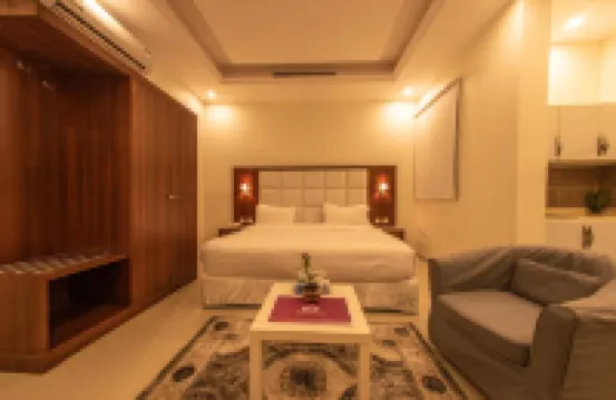 Diafa Saadet Serviced Apartments-Panda Alfayha Hotels near Al Rawda Park