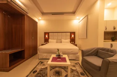 Diafa Saadet Serviced Apartments-Panda Alfayha Hotels near مركز الهرم