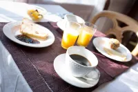 Auberge la Châtelaine - breakfast