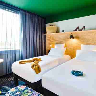 Ibis Styles Lyon Meyzieu Arena Stadium Rooms
