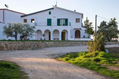 Masseria Straziuso - la Vaccariccia فنادق في Oppido Lucano