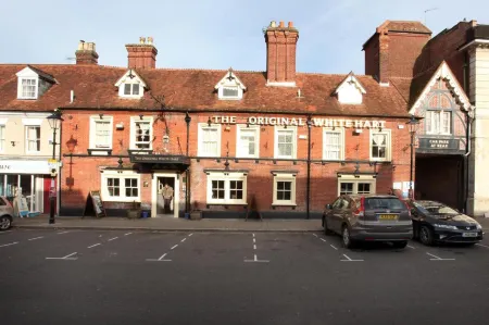 Original White Hart, Ringwood by Marston's Inns Отели в г. Сейнт Леонардс