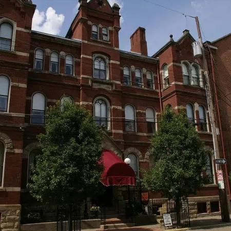 The Priory Hotel Отели рядом с достопримечательностью «Шейдисайд»