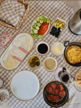 Mimi Cappadocia Luxury Cave Hotel Отели в г. Tekelli Mahallesi