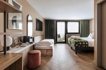 Hotel Valaisia, Crans Montana, a Faern Collection Resort