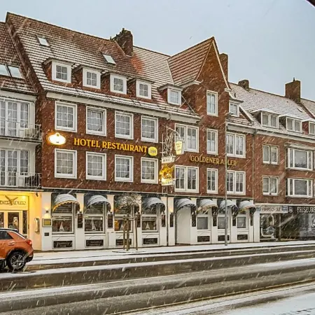 Restaurant Hotel Goldener Adler Отели в г. Эмден