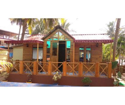 Agonda Holiday Home의 발코니 또는 휴식 공간