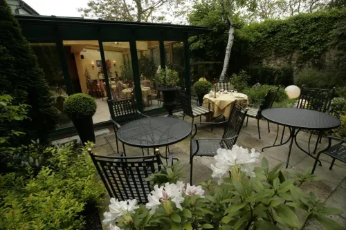 Landhotel Jagdhof Hotel a Baden
