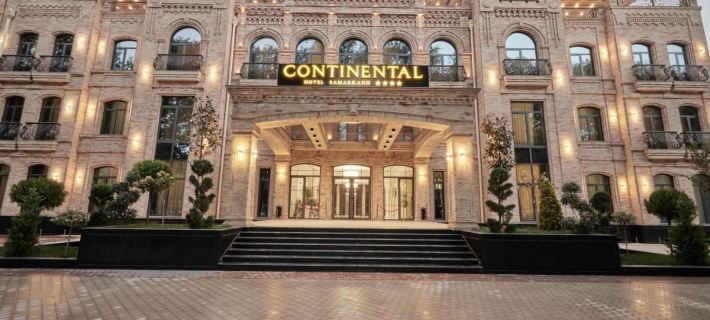 Continental Hotel Samarkand Ξενοδοχεία στην πόλη Samarkand