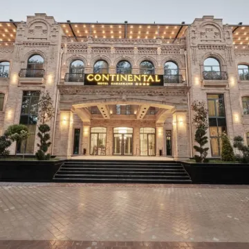 Continental Hotel Samarkand Hotels near Bul'var