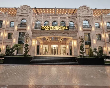 コンチネンタルホテル サマルカンドのホテル