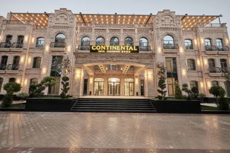Continental Hotel Samarkand Отели рядом с достопримечательностью «Медресе "Шердор"»