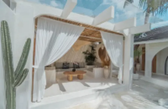 Bohemian Jogja Villas with Private Pool