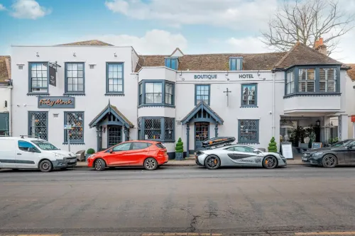 Funky Monk Hotel Hotels in Ongar