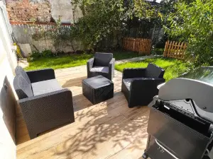 Charmante Maisonnette au Calme / Jardin Privatif