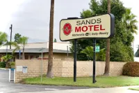 Sands Motel by Ontario Airport & Toyota Arena - 2-stjärniga