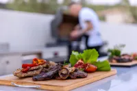 Villa Aura Loutraki - breakfast