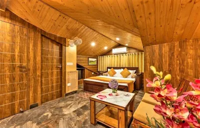 Wood Stock Kasauli - Rooms & Cottages - Panoramic View & Balcony Rooms Hotels near Krishna Bhavan Mandir