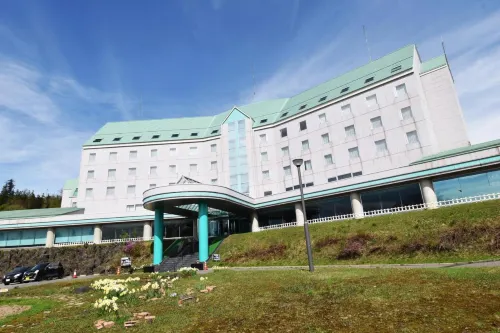 Biei Shirogane Onsen Hotel Park Hills Hotels in Biei