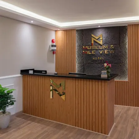 Museum And Nile View Hotel Ξενοδοχεία στην πόλη Κάιρο