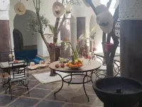 Riad Essaada - con vista montagne
