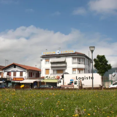 Pension Europa - Parkplatz