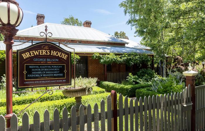 The Brewers House