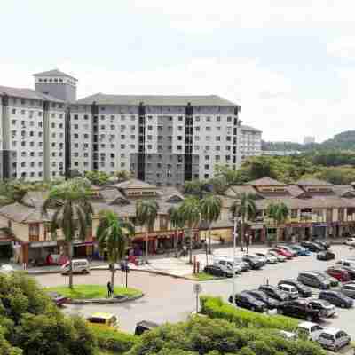 Awedee Homestay Putrajaya Hotel Exterior