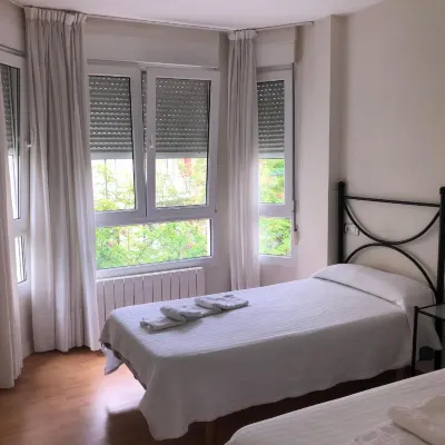 Pensión Basagoiti Hotel a Santurce-Antiguo