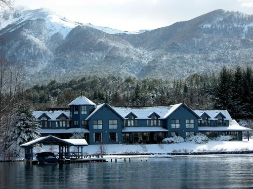 Las Balsas Relais & Chateaux Hotels in Departamento Los Lagos