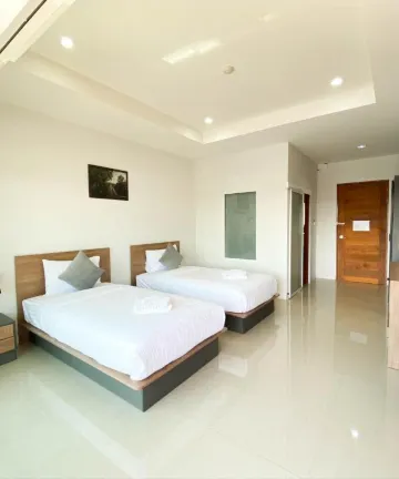 ห้องสุพีเรียร์เตียงแฝดพร้อมวิวเมือง