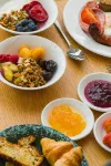 Dunmore House Hotel - breakfast