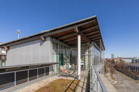 Brera Serviced Apartments Munich West Отели рядом со станцией Мюнхенская Пассинг-Станция