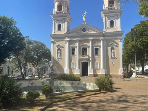 Grande Hotel Amparo Hotels in Amparo