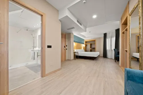 Hotel Zentral Ramiro I Oviedo - parking