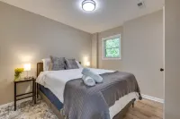 Atlanta Apartment with Grill 7 Mi to Downtown!