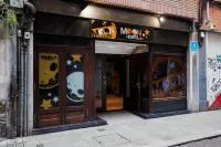 Moon Hostel Bio Hotels in Zabaloetxe