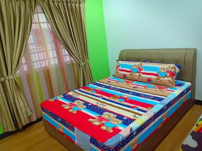 Sekinchan Guest Room 2R1B 4Pax with View Hotel a Sekinchan