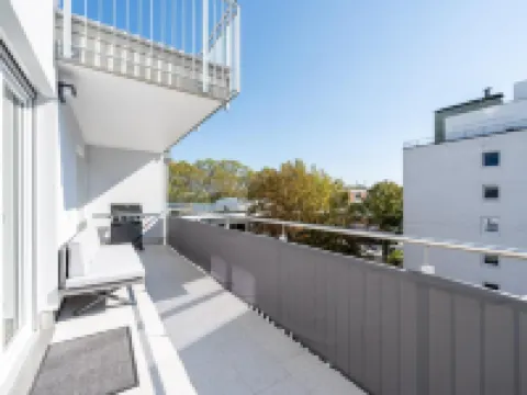 Lit Living: Luxus - Box Spring - Parking - Terrace Hotel di Ludwigshafen