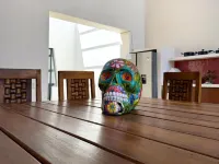 Villa Con Piscina Para 6 Personas en Camas y 2 Hamacas Ado 69