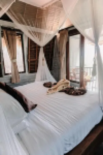 Abian Huts Dream Beach Lembongan Hotels near Lebaoh Beach