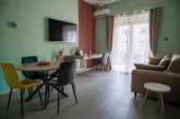 Catania, centro, Sicilia, Italia, Grandi Sogni Home Appartamento - شرفة