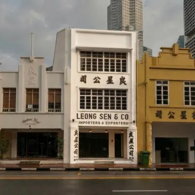 สเตรทส์ เฮอริเทจ โฮสเทล โรงแรมใกล้สถานีรถไฟฟ้ารางเบาทังกัม