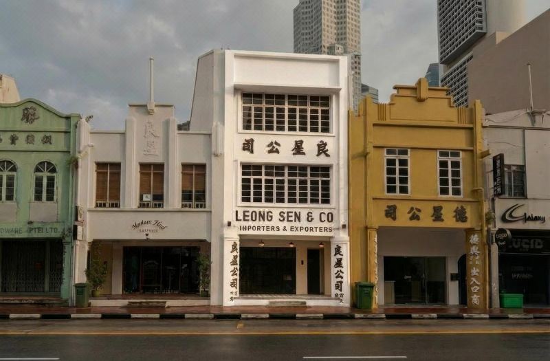 Straits Heritage Hostel