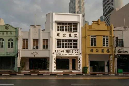 Straits Heritage Hostel - Hostels