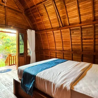 Pondok Bali Eco Living Guesthouse Отели рядом с достопримечательностью «Храм Батукару»