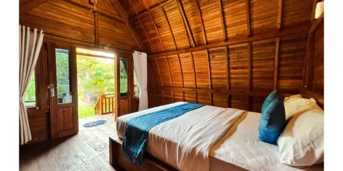 Pondok Bali Eco Living Guesthouse - Mountain view